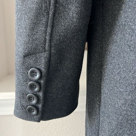 Free People Victoria Flared Wool-Blend Coat, NWT, Size M - Picture 13 of 15